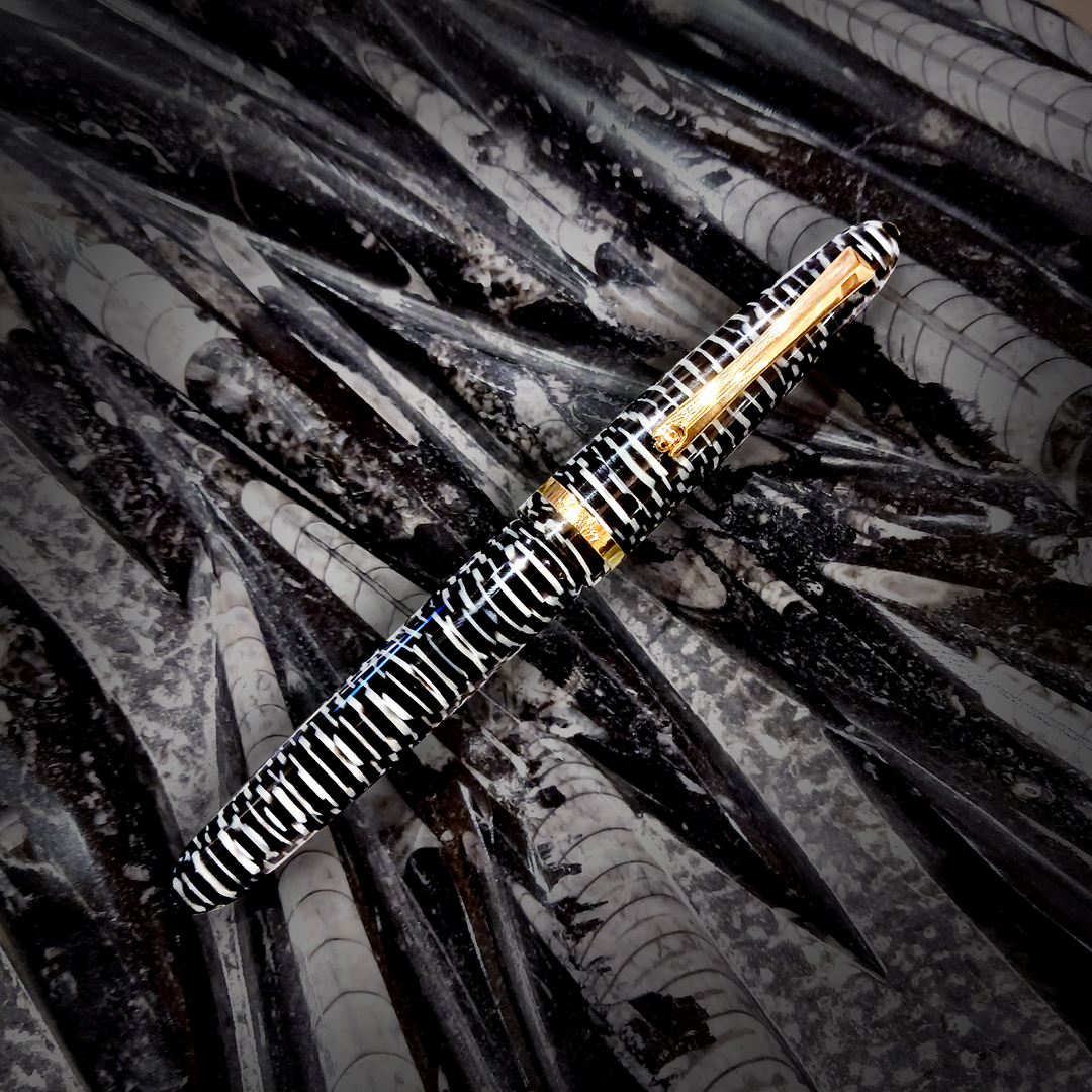 The Pleasure of Writing Pebble Beach Noir by Montegrappa