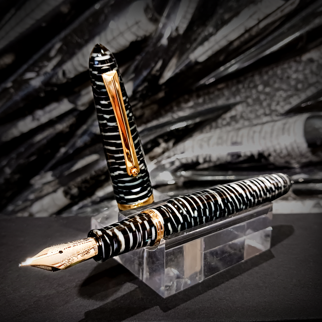 The Pleasure of Writing Pebble Beach Noir by Montegrappa