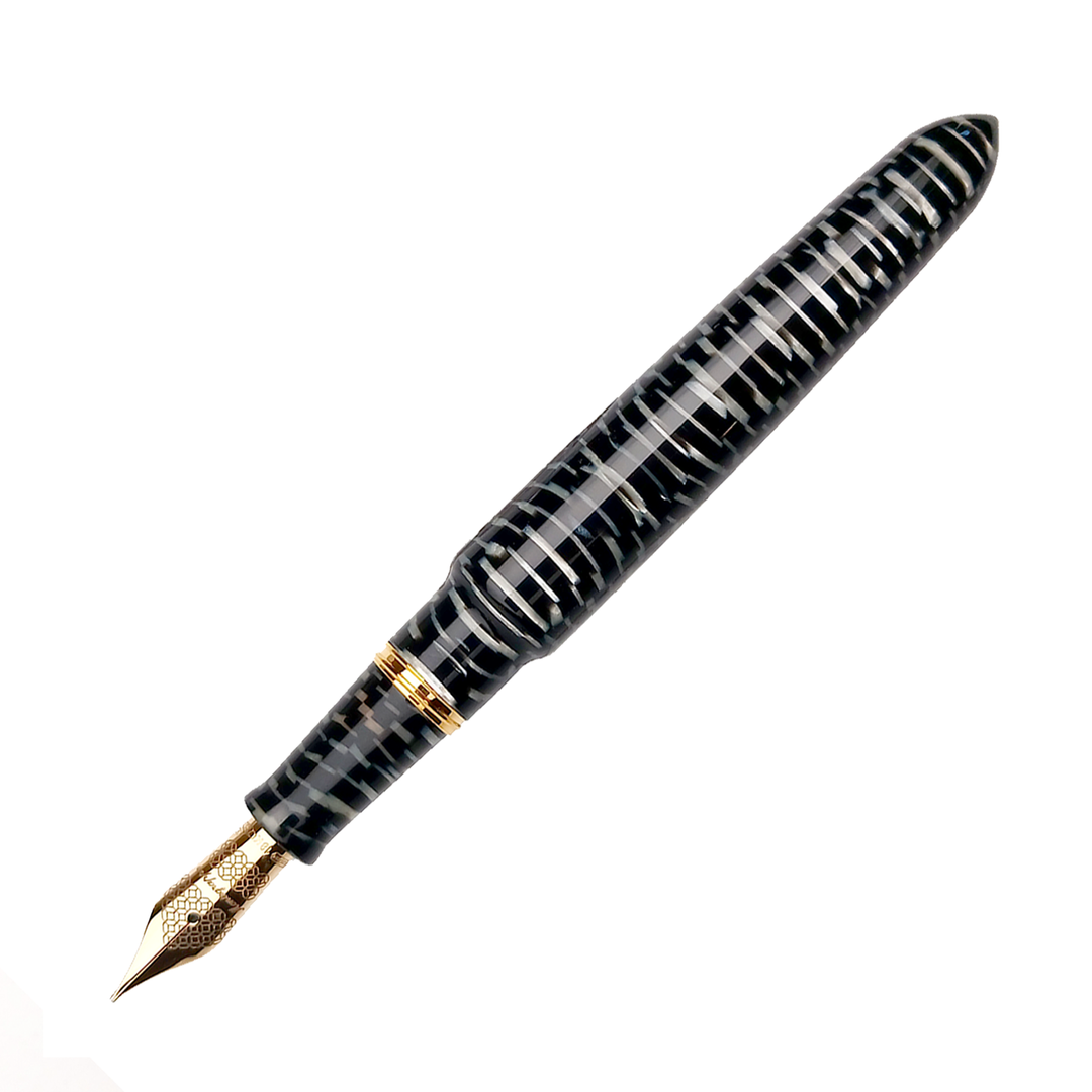 The Pleasure of Writing Pebble Beach Noir by Montegrappa