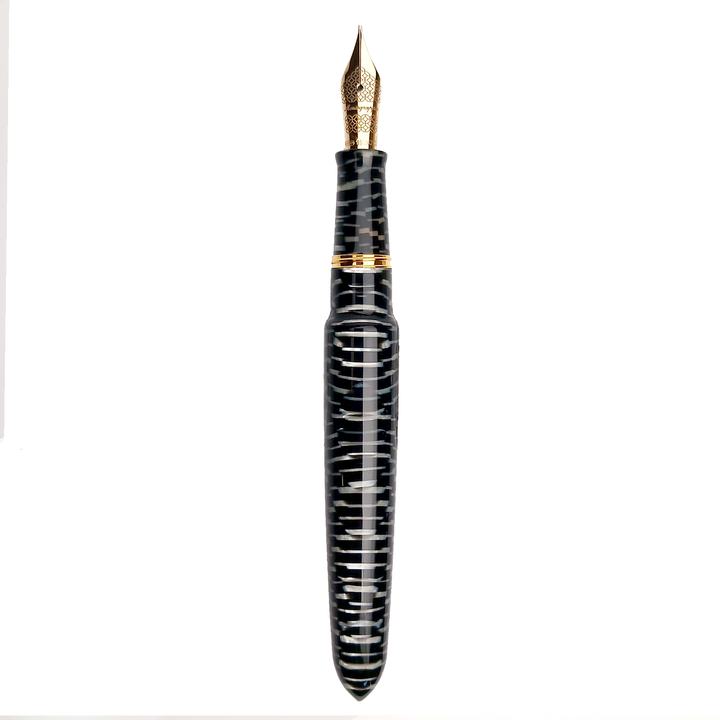 The Pleasure of Writing Pebble Beach Noir by Montegrappa