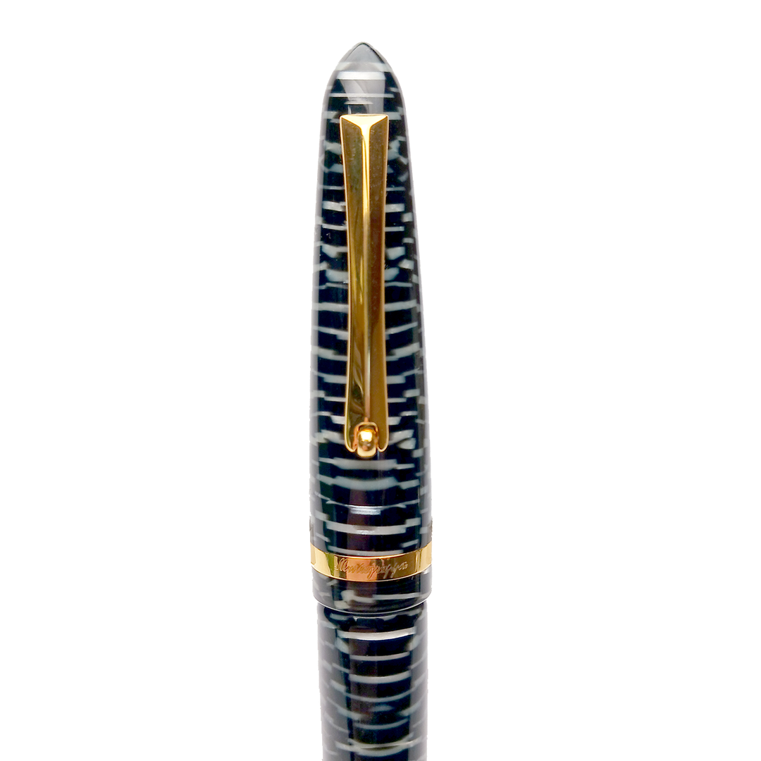 The Pleasure of Writing Pebble Beach Noir by Montegrappa