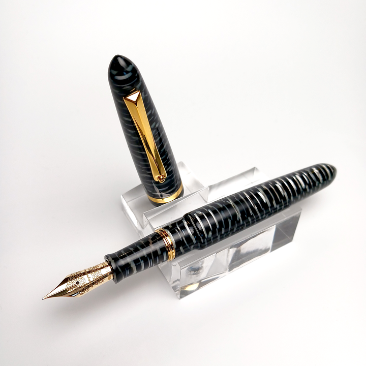 The Pleasure of Writing Pebble Beach Noir by Montegrappa
