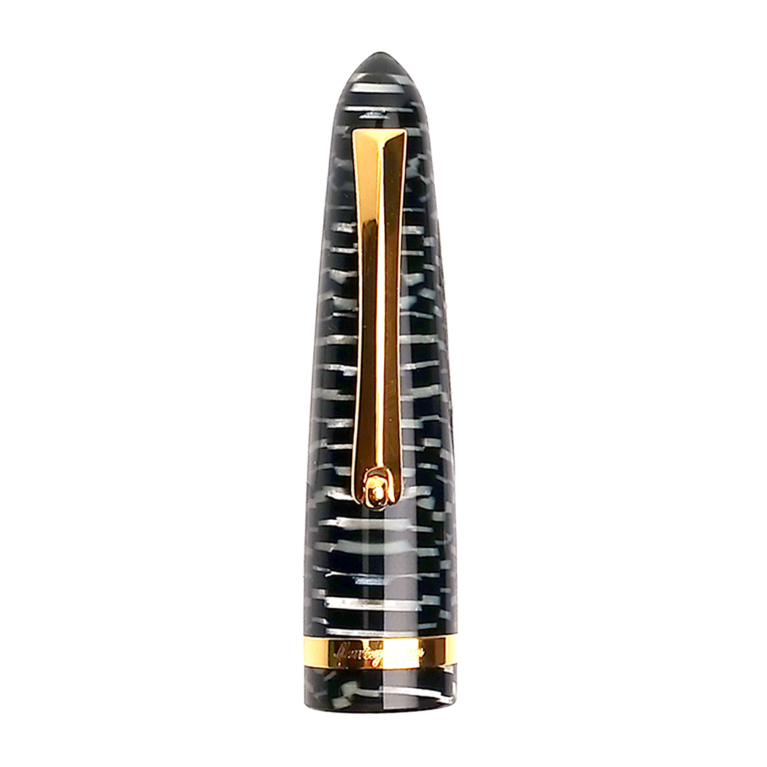 The Pleasure of Writing Pebble Beach Noir by Montegrappa