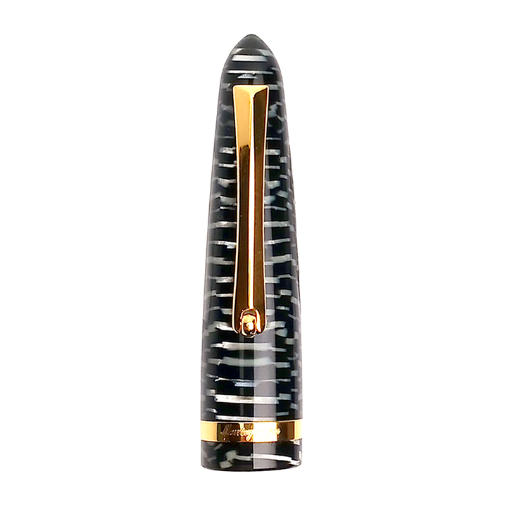 The Pleasure of Writing Pebble Beach Noir by Montegrappa