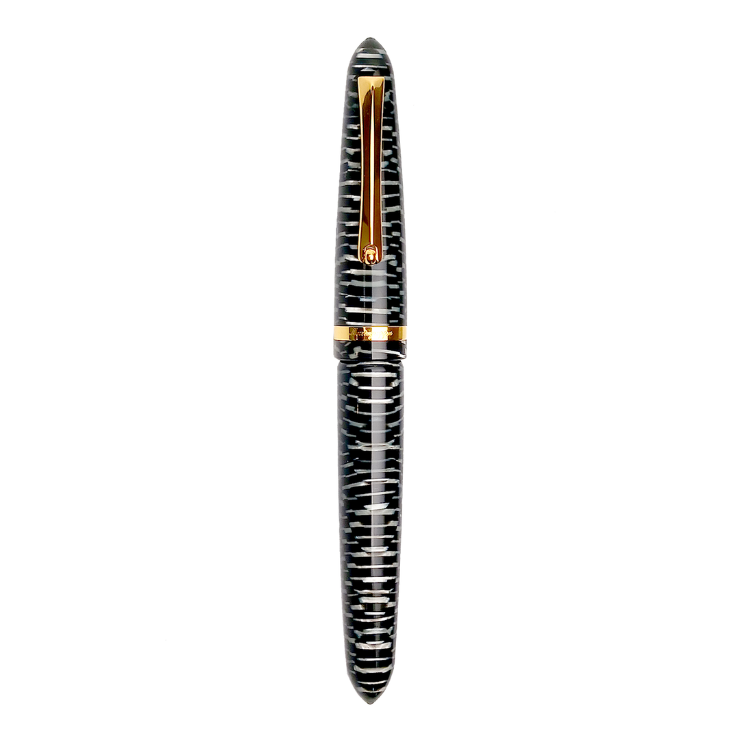 The Pleasure of Writing Pebble Beach Noir by Montegrappa