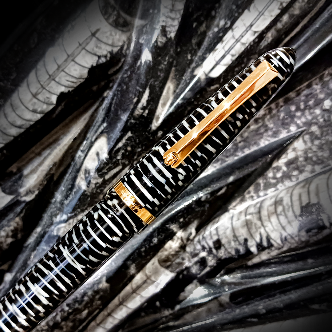 The Pleasure of Writing Pebble Beach Noir by Montegrappa