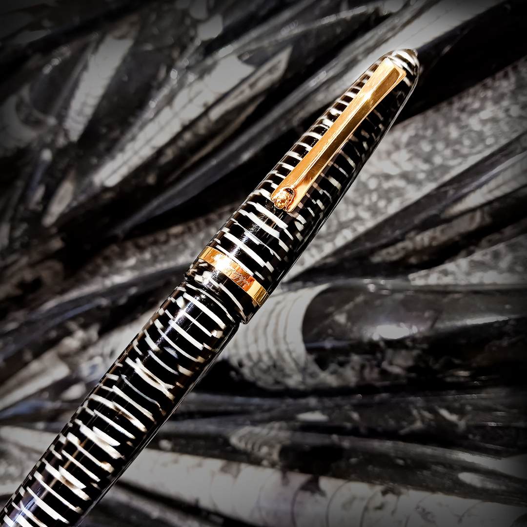 The Pleasure of Writing Pebble Beach Noir by Montegrappa