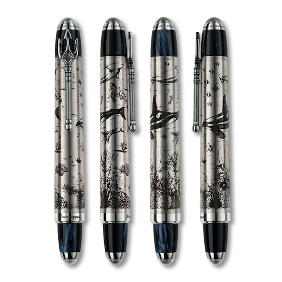 Montegrappa Prince Albert II of Monaco Foundation - Fountain Pen