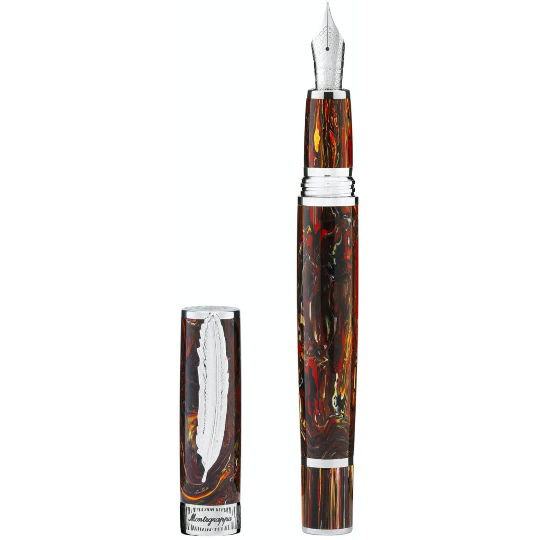 Montegrappa Wild: Savannah Sunset LE Fountain Pen