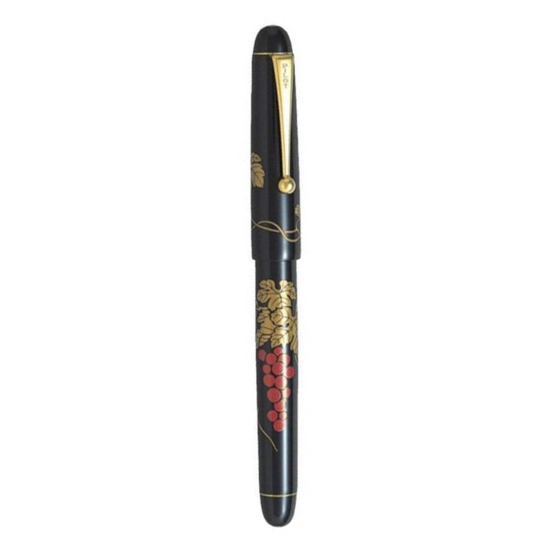 Namiki Nippon Art Red Grapes &amp; Vine Fountain Pen