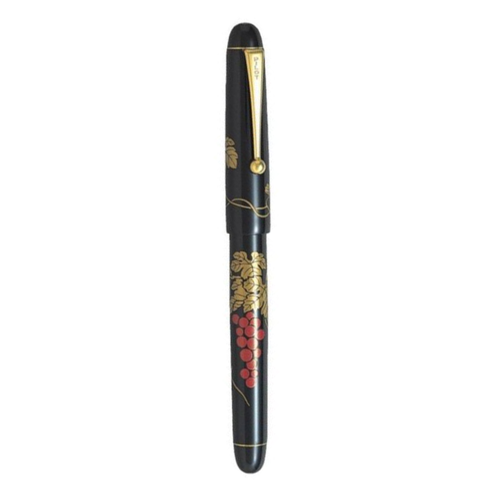 Namiki Nippon Art Red Grapes &amp; Vine Fountain Pen