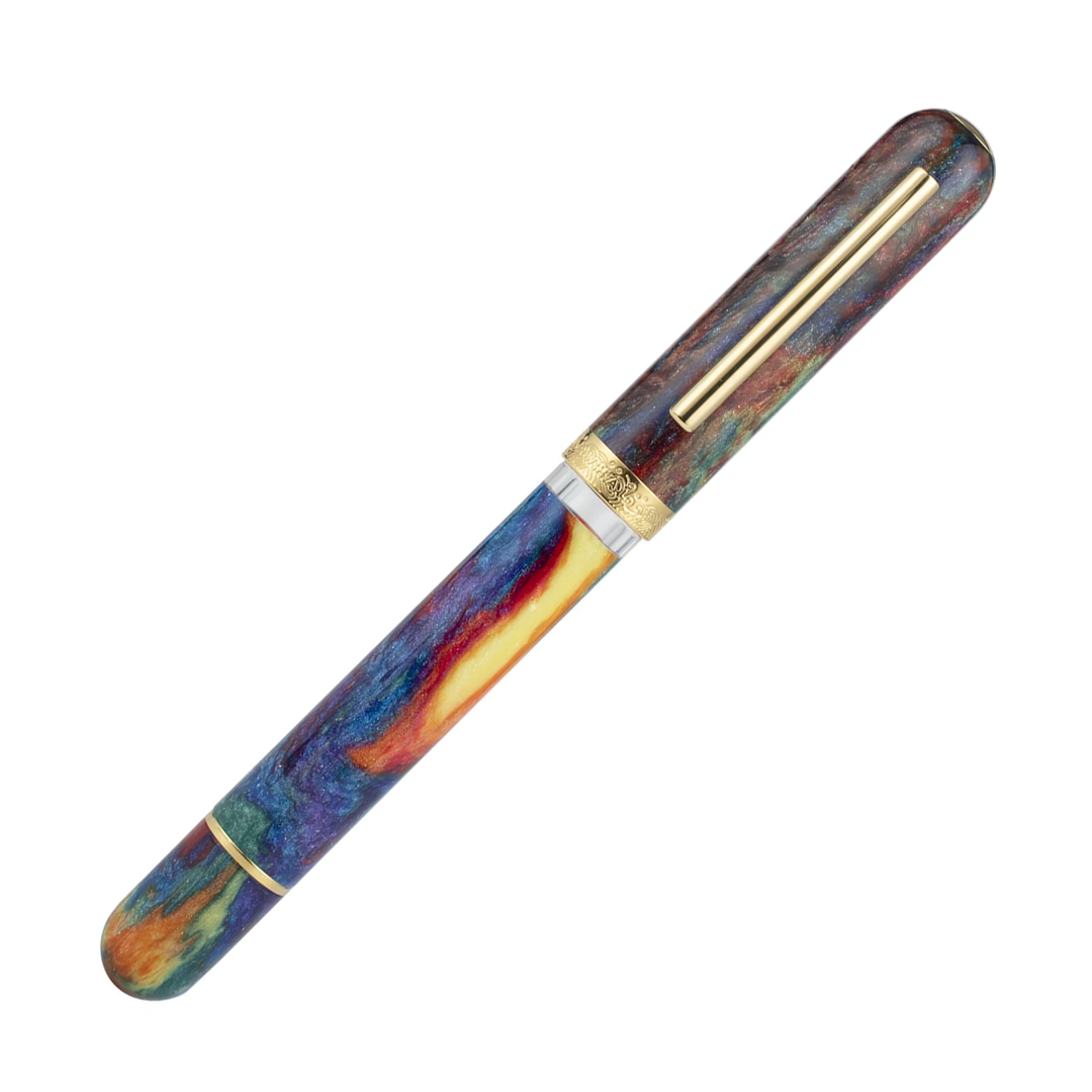 Nahvalur Nautilus Voyage Fountain Pen - Los Angeles