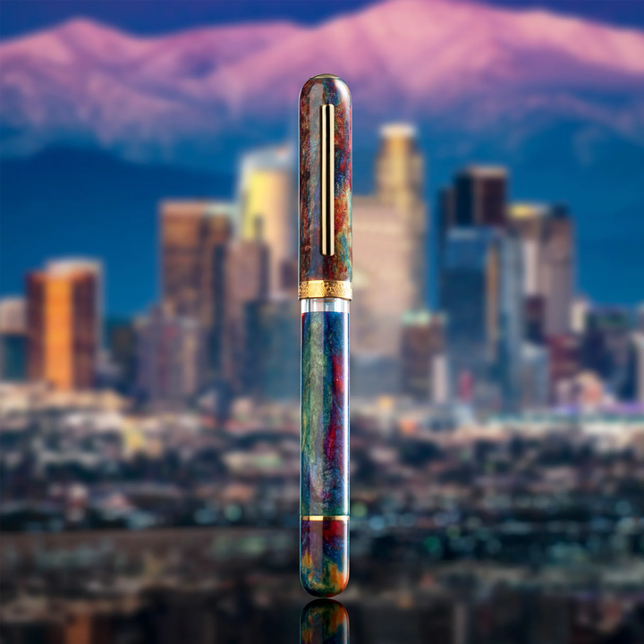 Nahvalur Nautilus Voyage Fountain Pen - Los Angeles