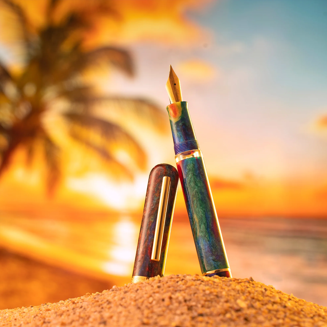 Nahvalur Nautilus Voyage Fountain Pen - Los Angeles