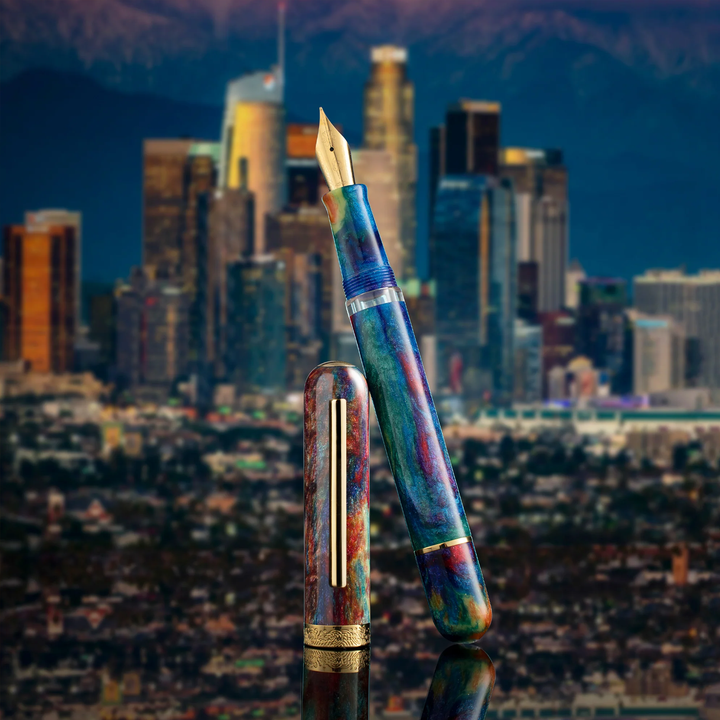 Nahvalur Nautilus Voyage Fountain Pen - Los Angeles