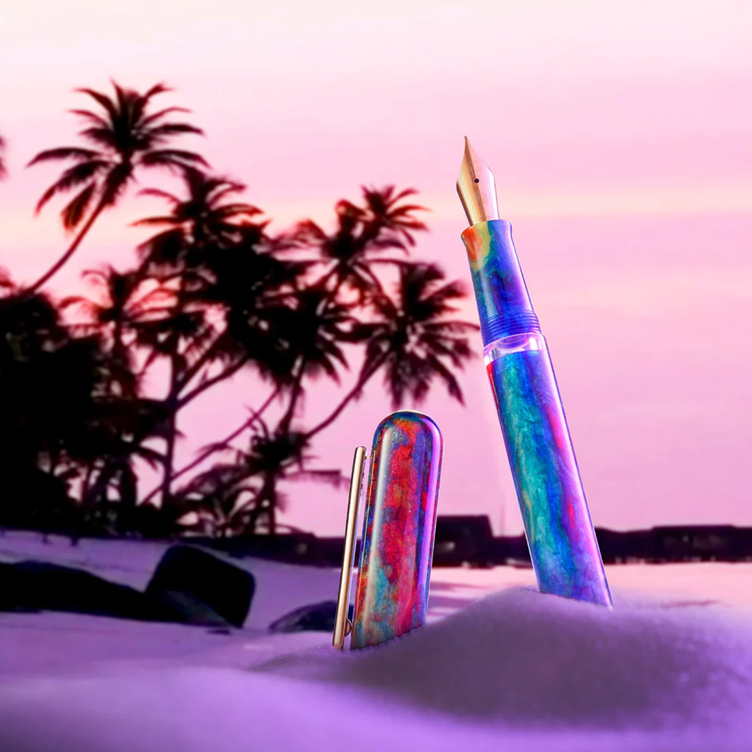 Nahvalur Nautilus Voyage Fountain Pen - Los Angeles