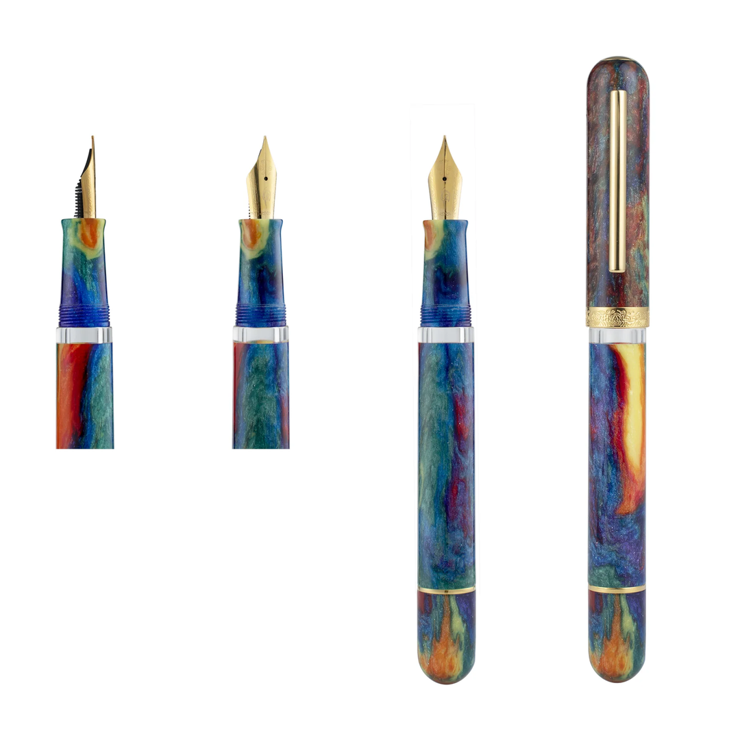 Nahvalur Nautilus Voyage Fountain Pen - Los Angeles