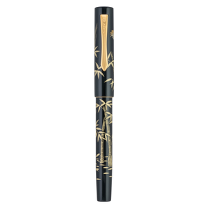 Namiki Chinkin Bamboo and Sparrow