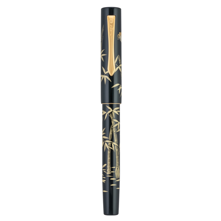 Namiki Chinkin Bamboo and Sparrow