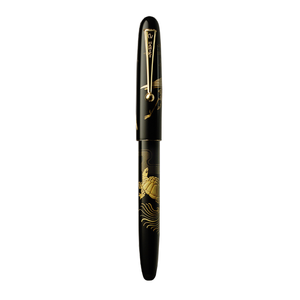 Namiki Nippon Art Crane & Turtle Fountain Pen