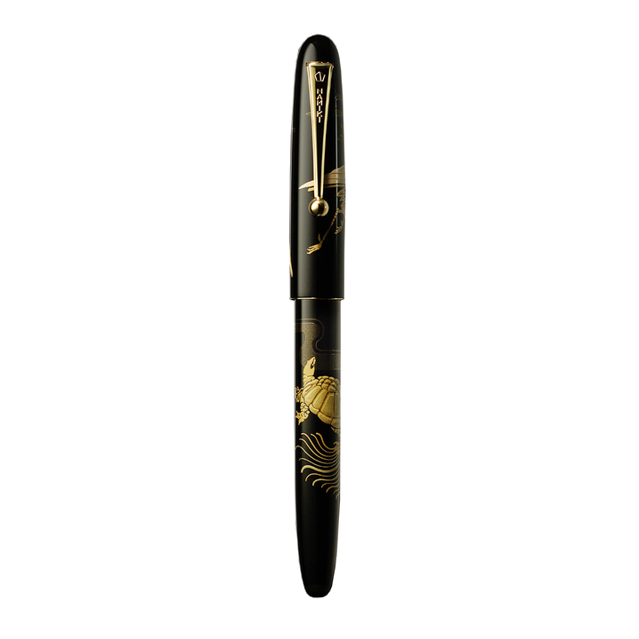 Namiki Nippon Art Crane &amp; Turtle Fountain Pen