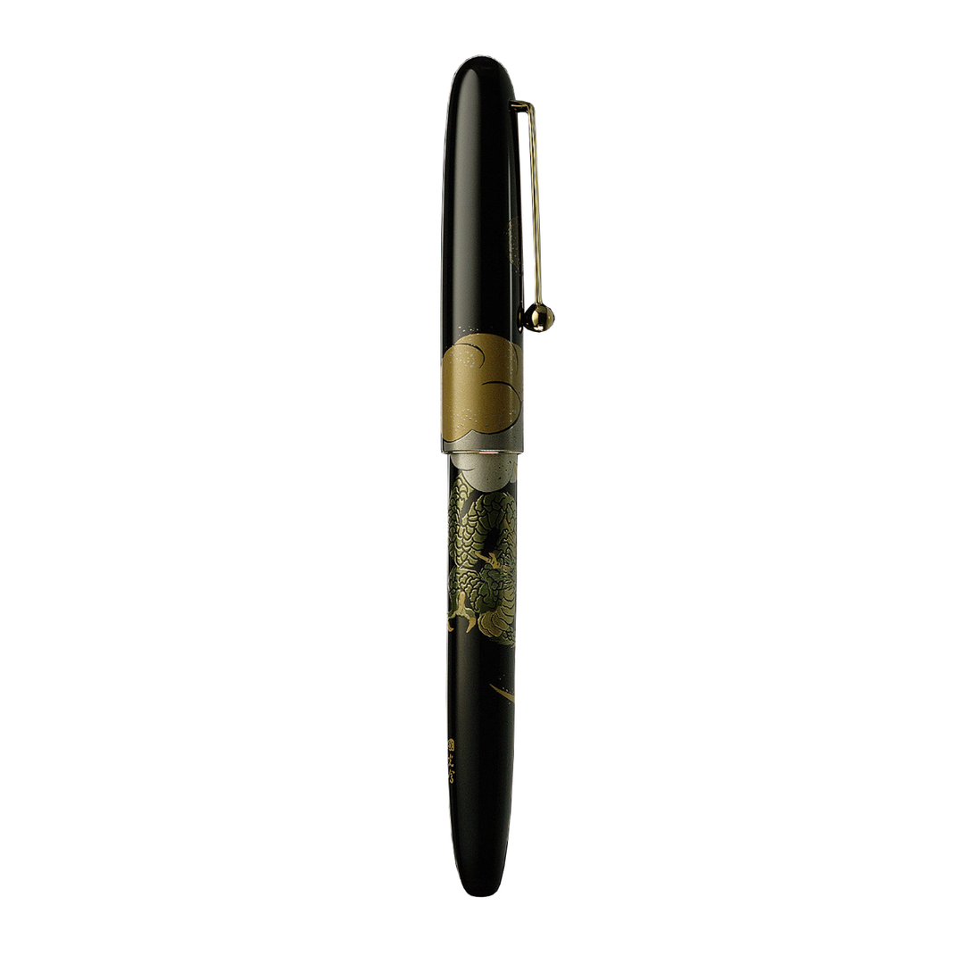 Namiki Nippon Art Dragon with Cumulus Fountain Pen