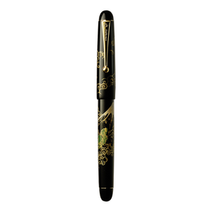 Namiki Nippon Art Yukari Mt. Fuji & Dragon Fountain Pen
