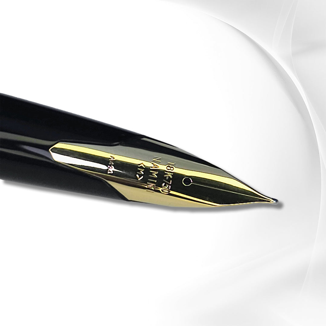 Namiki Sterling Silver Dragon Fountain Pen