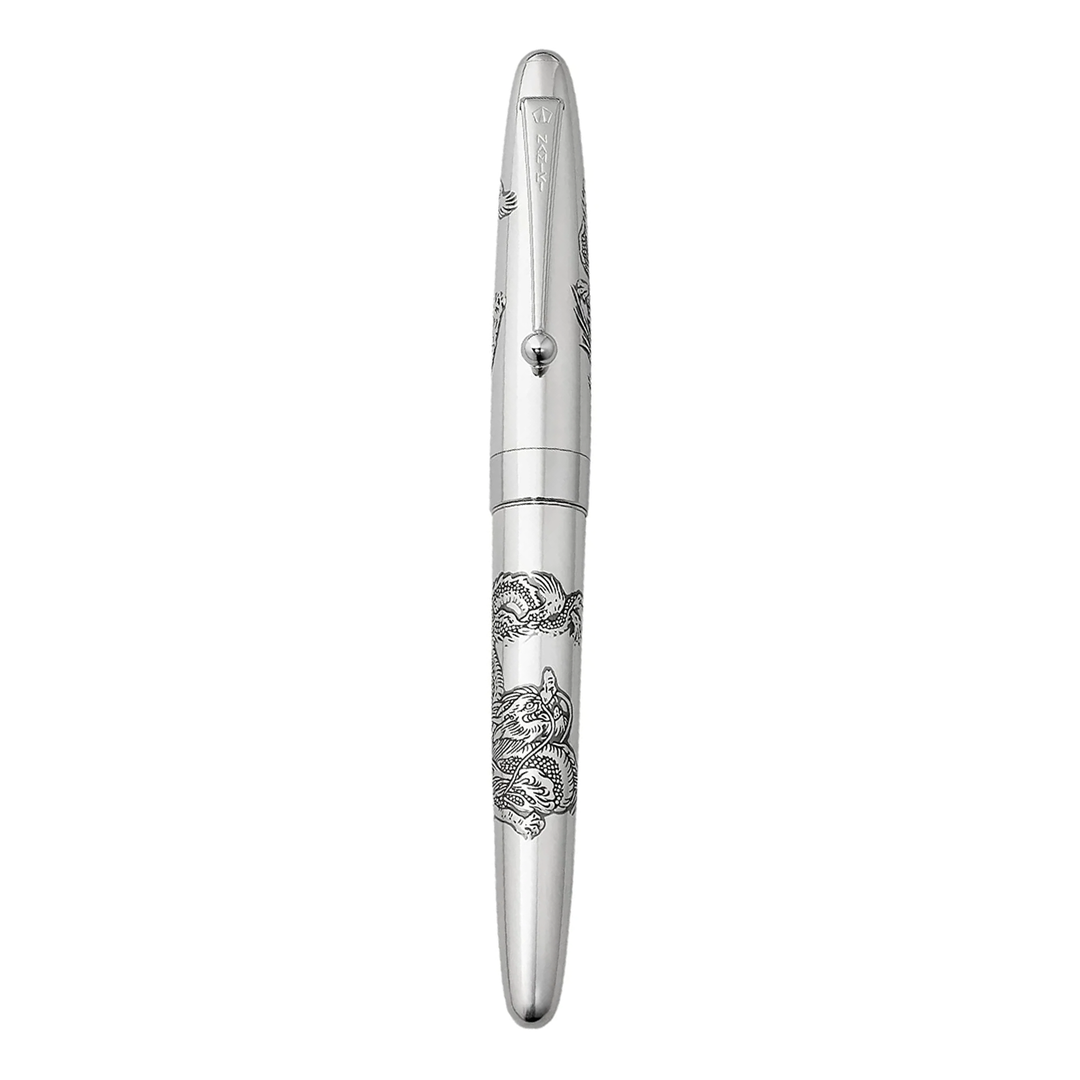 Namiki Sterling Silver Dragon Fountain Pen