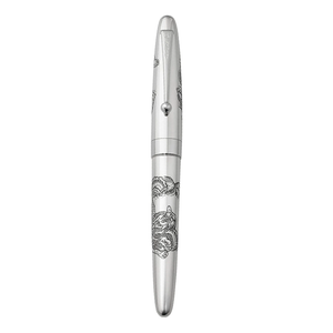 Namiki Sterling Silver Dragon Fountain Pen