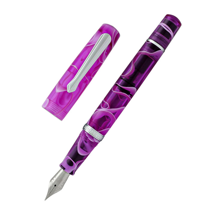 Nahvalur Original Fountain Pen - Hippocampus Purple