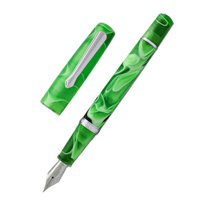 Nahvalur Original Fountain Pen - Merman Green