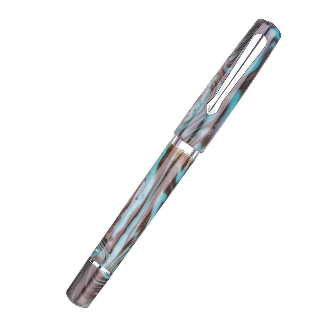 Nahvalur Schuylkill Fountain Pen - Chromis Teal