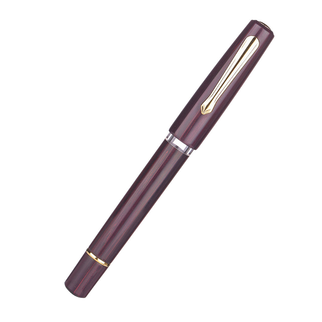 Nahvalur Schuylkill Fountain Pen LE - Red Ebonite