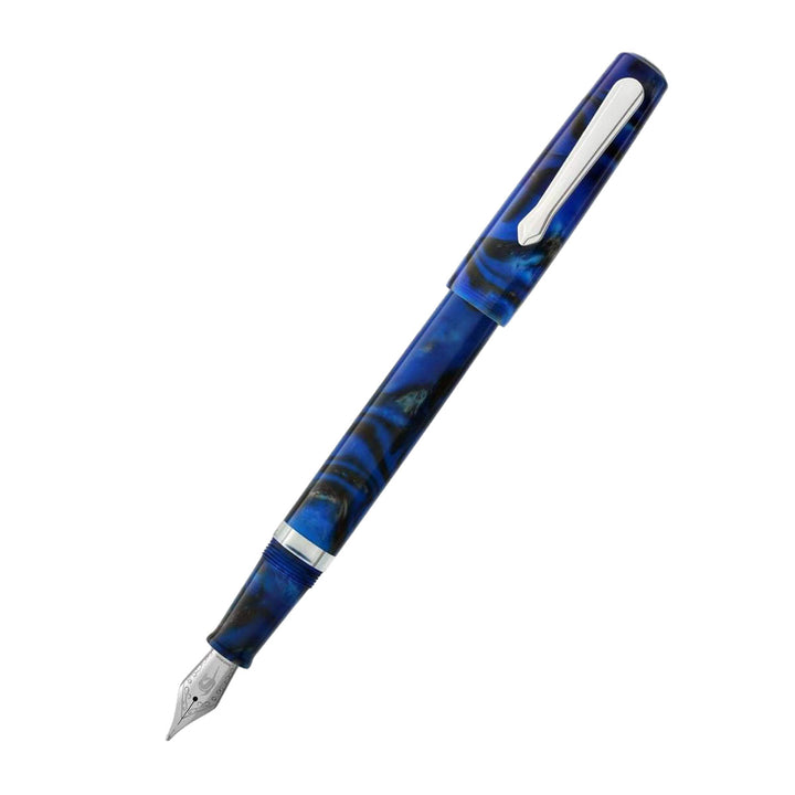 Nahvalur Schuylkill Fountain Pen - Marlin Blue