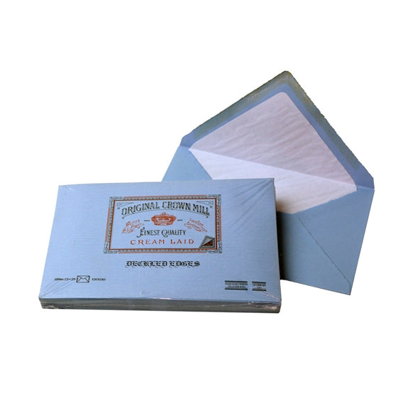 Classic Deckle Edge Envelopes (25pc) 3.75 x 5.75"| Original Crown Mill