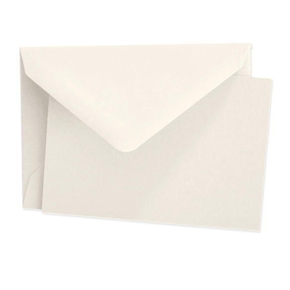 Color Vellum Small Note Cards and Envelopes 2.5" x 3.75" (25ct) | Original Crown Mill