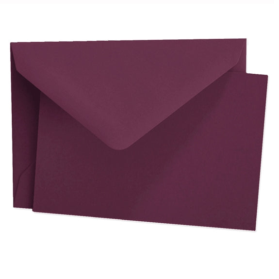 Color Vellum Small Note Cards and Envelopes 2.5" x 3.75" (25ct) | Original Crown Mill