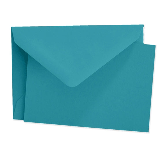 Color Vellum Small Note Cards and Envelopes 2.5" x 3.75" (25ct) | Original Crown Mill