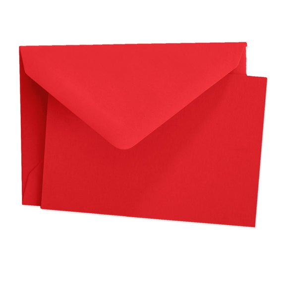 Color Vellum Small Note Cards and Envelopes 2.5" x 3.75" (25ct) | Original Crown Mill