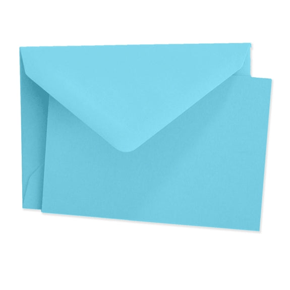 Color Vellum Small Note Cards and Envelopes 2.5" x 3.75" (25ct) | Original Crown Mill