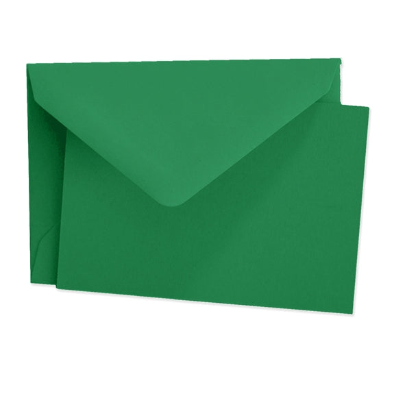 Color Vellum Small Note Cards and Envelopes 2.5" x 3.75" (25ct) | Original Crown Mill