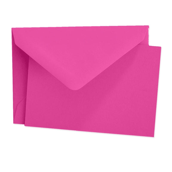 Color Vellum Small Note Cards and Envelopes 2.5" x 3.75" (25ct) | Original Crown Mill