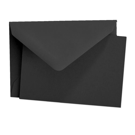 Color Vellum Small Note Cards and Envelopes 2.5" x 3.75" (25ct) | Original Crown Mill