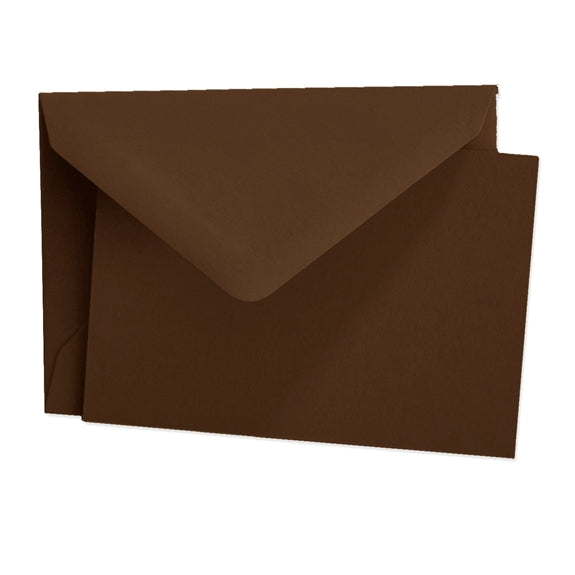 Color Vellum Small Note Cards and Envelopes 2.5" x 3.75" (25ct) | Original Crown Mill