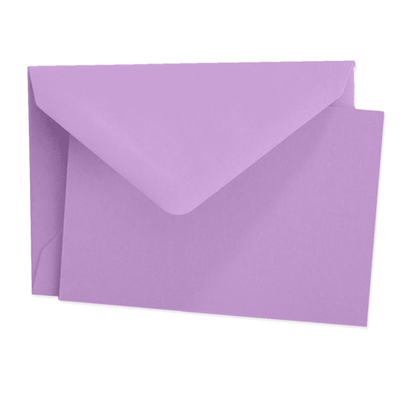 Color Vellum Small Note Cards and Envelopes 2.5" x 3.75" (25ct) | Original Crown Mill