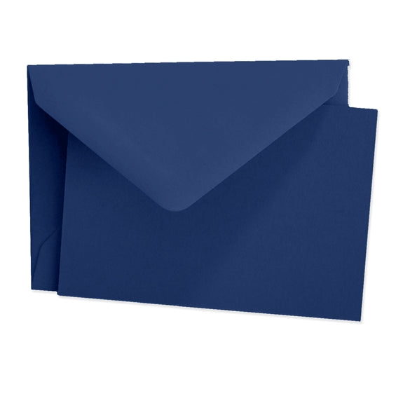 Color Vellum Small Note Cards and Envelopes 2.5" x 3.75" (25ct) | Original Crown Mill