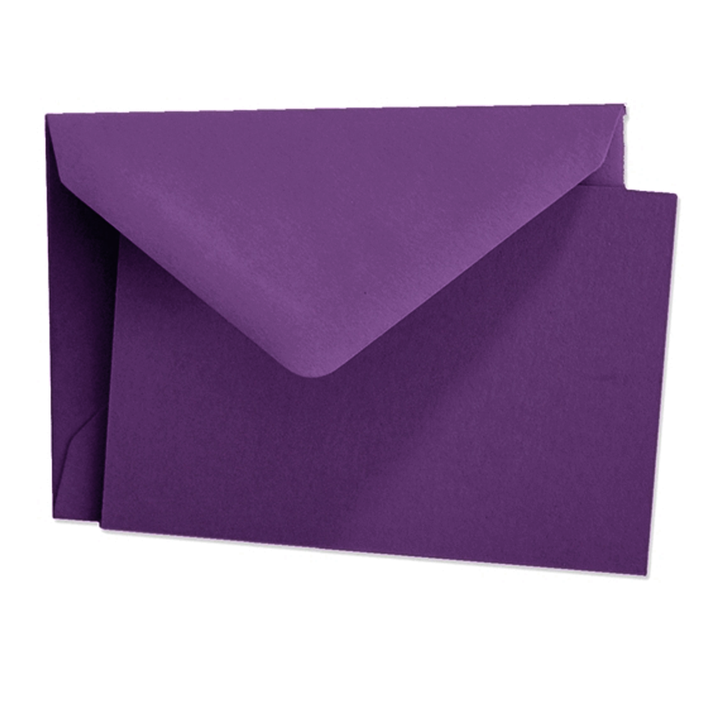 Color Vellum Small Note Cards and Envelopes 2.5" x 3.75" (25ct) | Original Crown Mill