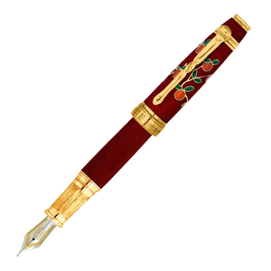 David Oscarson Tree of Life Red Pen