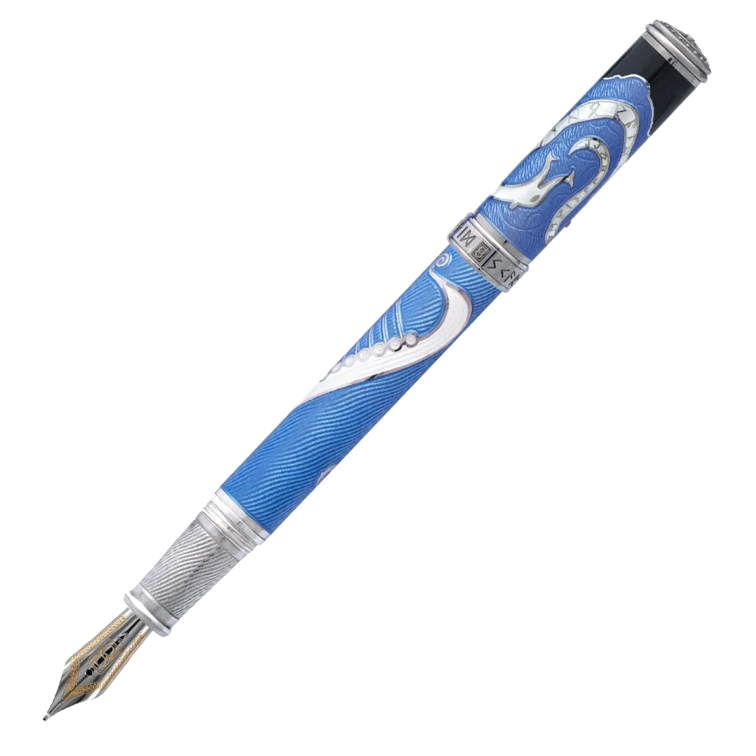 David Oscarson Valhalla Blue Pen
